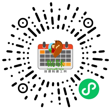 牧心马术微信小程序码